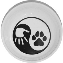 AKS Raccoon Japanese Seramik Mama ve Su Kabı 250ML