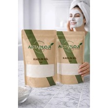 Aktarloji 2 Adet 700 gr Toz Kaolin Kil / Avantaj Paket – Doğal Cilt, Yüz ve Saç Maskesi / Sun Clay Mask