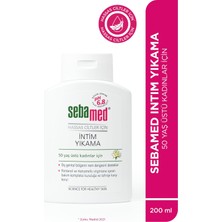 AKS Sebamed Kuruma ve Irritasyon Karşıtı Menopoz Intim Yıkama - Hassas Cilt Dış Genital Bölge Temizleyici 200ML