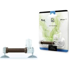 AKS Co2 Art Tank Bazuka'da Flux Co2 Difüzör 65 Gal'e Kadar Küçük