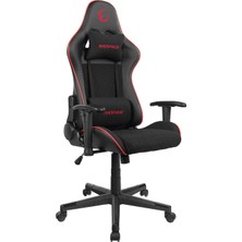 AKS Rampage KL-R16 Drape Üst Seviye Terletmez Kumaş Siyah Gaming Oyuncu Koltuğu
