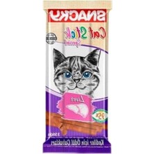 AKS Ciğerli Kedi Stick Ödül, 3X5G Paket