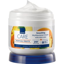 AKS Avon Care Tropical Fruits Ananas, Mango ve Papaya Özlü El ve Vücut Kremi 400 Ml.