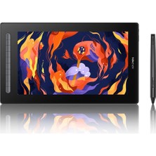 AKS Xp-Pen Artist 16 2nd Generation Grafik Ekran Tablet Siyah