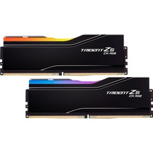 AKS G.skill 4255H24GX2-TZ5CRK Bellek Modülü 48 GB 2 x 24 GB Ddr5, W129022401 (Modül 48 GB 2 x 24 GB Ddr5 8800 Mhz)