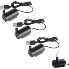 AKS Bolivia's Mini Dalgıç Su Pompası, USB Güç Girişli Yüksek Performanslı, Küçük Boyutlu ve Sessiz Çalışan, Akvaryum ve Küçük Su Tankları Için Pratik Su Pompası Seti