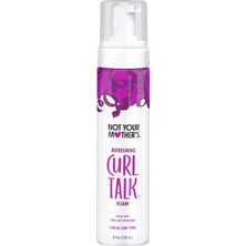 AKS Not Your Mother's Curl Talk Bukle Yenileyici Saç Köpüğü 236ML