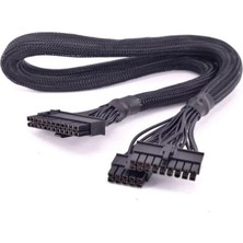 AKS 60 cm 24 Pin 18 Pin 10 Pin Psu Kablo 24 Pin 18+10 Pin Power Supply Kablo