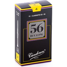 Klarnet Kamışı Vandoren 56 Rue Lepic No.4 Numara Bb