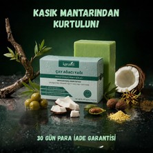 AKS Karuvel Mantar Karşıtı Sabun, Çay Ağacı ve Kükürt, 3 x 100 G
