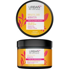 AKS Urban Care Brazilian Keratin Yoğun Saç Bakım Maskesi, 230 ml