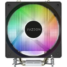 AKS Fazeon A3120TRA 120MM Rgb Kule Tipi Işlemci Soğutucu