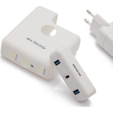 AKS Mcstorey MacBook Şarj Adaptörü Silikon Kılıf + 3'ü 1 Arada Usb-C Hub | 87W A1719, 96W A2166 Uyumlu | 2x USB 3.0 + Usb-C | MacBook Pro