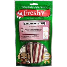 AKS Irem Freshy Sandwich Ördekli ve Morina Balıklı Sanddviç Dilimleri. 80 gr