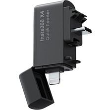 AKS INSTA360 X4 Quick Reader