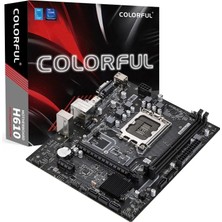 AKS Colorful H610M-D V20A Ddr4 Intel H610 M-Atx