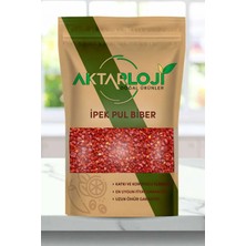 Aktarloji 150 gr Kırmızı Ipek Pul Biber / Has Yaprak / Ipek 1. Kalite - Katkısız & Doğal