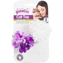AKS Pawise 2 Pk Glitter Caddice Balls