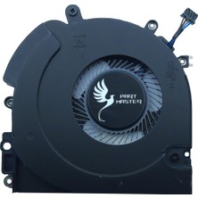 AKS Part Master Hp NSB5C10-17D10 Notebook Ile Uyumlu Fan Işlemci Fanı