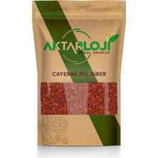 Aktarloji 100 gr Cayenne Pul Biber / Çok Acı -Arnavut Biberi / Doğal & Katkısız