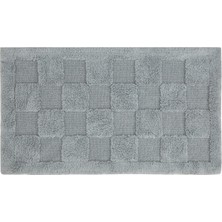 AKS Lılly Banyo Paspası Gri 60X100 cm