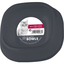 AKS M-Pets Plastıc Mama Kabı Kediler Için 200ML