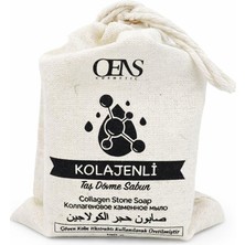 AKS Oens Kolajenli Taş Dövme El Yapımı Sabun, Vucut Bakımı,