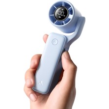 AKS Aecooly Ultra Cep Taşınabilir El Turbo Fan, 5 Dişli Jet Force Hava Akımı