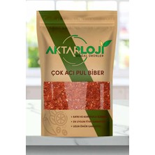 Aktarloji 25 gr gr Çok Acı Pul Biber /ekstra Zehir Acı - Katkısız & Doğal