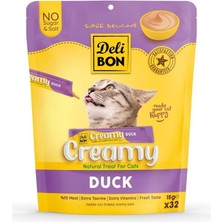 AKS Delibon Creamy Ödül Maması Ördekli 15GR 32LI Paket