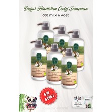 AKS Eyüp Sabri Tuncer 6 Al 5 Öde Doğal Hindistan Cevizi Sütlü Şampuan 600 ml ve Rosıe