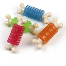 AKS Glipet Termoplastik Diş Kaşıyıcılı Köpek Oyuncağı 10X4 cm