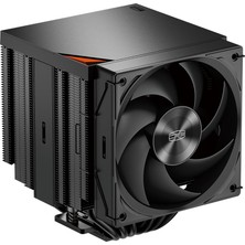 AKS Pccooler Cps RZ620 Pro Tc, Çift Kuleli 6 Isı Borulu Cpu Soğutma Sistemi, 2 Adet Çift Bilyalı Rulmanlı Fan (2400 Rpm'ye Kadar), 80 Cfm Hava Akışı, Düşük Gürültü Seviyesi, 280 Tdp