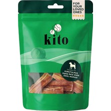 AKS Kito Dana Ince Sinir Çiğnemelik Köpek Ödül Maması %100 Doğal, Glutensiz, Organik 100 gr