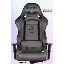 AKS Xrancer Ares Füme Oyuncu Koltuğu