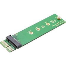 AKS Alfais 4396 Ngff M-Key Nvme Ahcı SSD To Pci-E 3.0 1x 960 Evo Kart Çevirici Dönüştürücü Adaptör