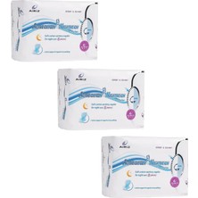 AKS Tiens Airiz 8li Gece 3 Paket Hijyenik Kadın Pedi Seti (3 Paket 24 Adet)