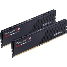 AKS G.skill F5-6000J3636F16GX2-RS5K Bellek Modülü 32 GB 2 x 16 GB Ddr5 6000 Mhz