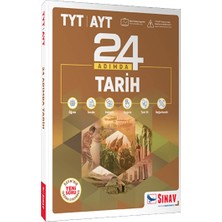 AKS Yks Tyt Ayt Tarih 24 Adımda Konu Anlatımlı Soru Bankası