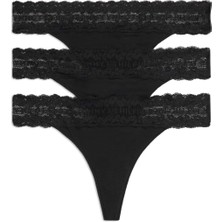AKS 3 Pack Tanga Thong