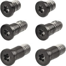 AKS Mcstorey MacBook Pro 13 Inç Alt Kapak Vidaları Screw Set, A1708 A2159 A2289 A2338 M1 M2 Uyumlu, Pentalobe P5 Yedek Vida, Gümüş & Uzay Grisi Yedek Parça Gri
