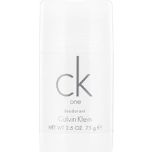 AKS Calvin Klein Ck One 75 gr Deodorant Stick, 88300108978
