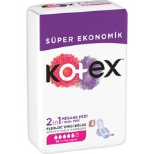 AKS Kotex 2ın1 Regl + Mesane Ultra Ped Uzun 12'li 1 Paket