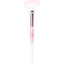 AKS Golden Rose Devobis Fan Brush - Makyaj Fırçası