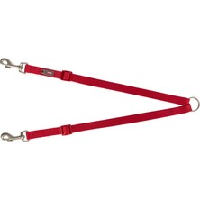 AKS Trixie Iki Köpek Gezdirme Tasması, XS-M:40-70CM, Kırmızı