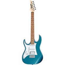 AKS Tam Boy Elektro Gitar, Metalik Açık Mavi Renk