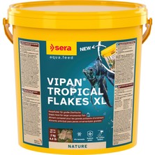 AKS Sera Vipan Nature Large Flakes Kova 2kg 10LT