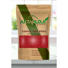 Aktarloji 250 gr Tane Kırmızı Biber ( Kırmızı Karabiber ) - Katkısız & Doğal