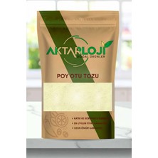 Aktarloji 1 kg Poy Otu Tozu / Yeni Öğütülmüş (Boy Tohumu Tozu) - Katkısız & Doğal
