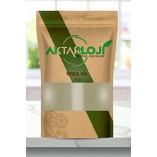 Aktarloji 500 gr Toz Yeşil Kil – Doğal Cilt, Yüz ve Saç Maskesi / Green Clay Mask